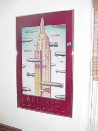 Poster of Empire State Building