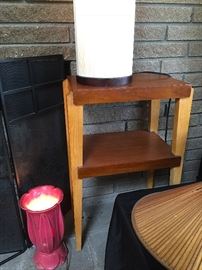 MCM ACCENT TABLE..
