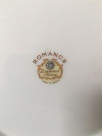 DIAMOND CHINA "ROMANCE".