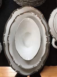 VINTAGE HARMONY HOUSE "STARLIGHT" FINE CHINA.  