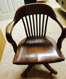 Great Old Desk Chair