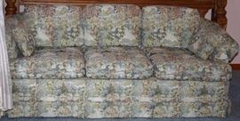 Berne Furniture Floral Sofa