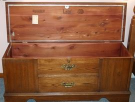; Lane Cedar Chest
