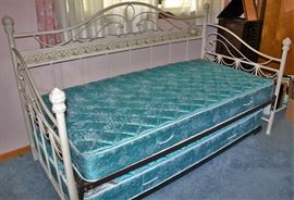 Trundle/Day Bed w/Mattresses (Never Used)