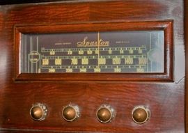 Sparton Radio & Turntable