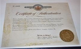 “The Sun” July 4, 1914 w/Historic Newspaper Archives Certificate