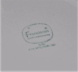 Franciscan China 96 Pcs (Service for 12)
