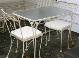 Wrought Iron Patio Furniture