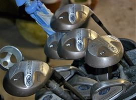 Kathy Whitworth Golf Clubs