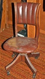 Leather office chairs