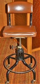 Leather office chairs