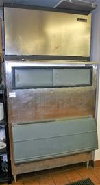 Follett Corporation Model # SG1300-48 Cube-Style Ice Maker