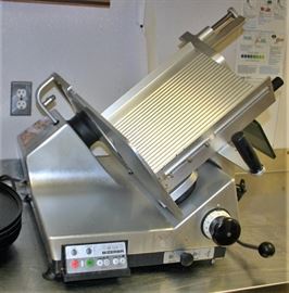 Univex Model # SE12D Food Slicer