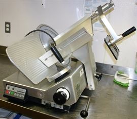 Univex Model # SE12D Food Slicer
