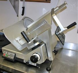 Univex Model # SE12D Food Slicer