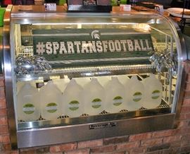 Beverage Air Model # CDR4-S Refrigerated Display Case