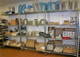 Shelving Units (Not Content)