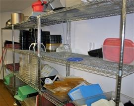 Shelving Units (Not Content)