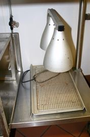 Merco/Savory Model # B2A Free Standing Bulb Type French Fry Warmer