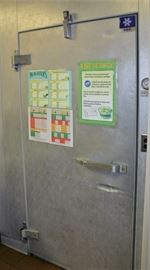 Thermo-Kool Walk in Cooler/Freezer (17’4” x 8’9” x 8’7”)