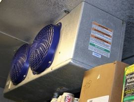 Thermo-Kool Walk in Cooler/Freezer (17’4” x 8’9” x 8’7”)