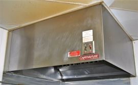 Captive-Aire Wall Style Exhaust Hood