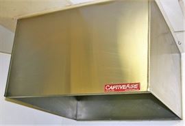 Captive-Aire Wall Style Exhaust Hood