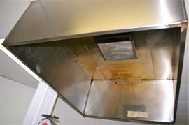 Captive-Aire Wall Style Exhaust Hood