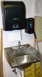 Universal Stainless Hand Sink (12”W x 10”L x 6”D)