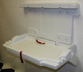 2 Koala Kare Products Model # KB100-00 Baby Changing Stations