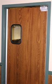 Swinging Kitchen Door