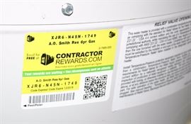 2 50 Gal Water Heaters (1yr old)