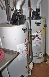 2 50 Gal Water Heaters (1yr old)