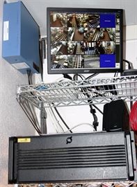 16 Camera Security System “Remote Eye” w/Recorder