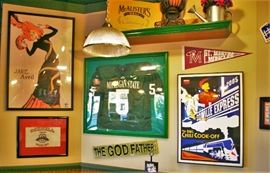 Pictures; Plaques; Sports Memorabilia