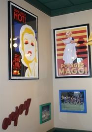 Pictures; Plaques; Sports Memorabilia