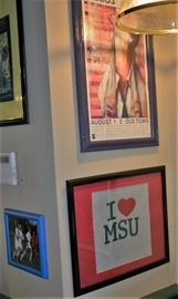 Pictures; Plaques; Sports Memorabilia