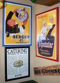 Pictures; Plaques; Sports Memorabilia