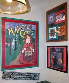 Pictures; Plaques; Sports Memorabilia