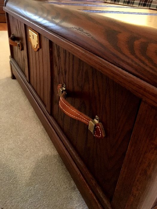 AND...A Matching Two Drawer Coffee Table...