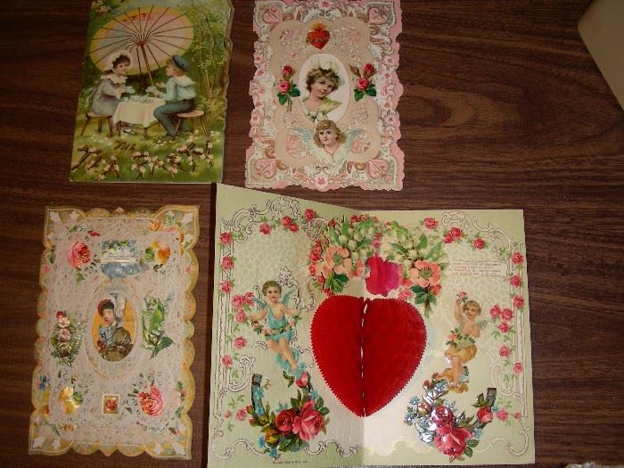 Vintage cards