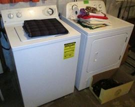 Washer and dryer located in Riverside, IL