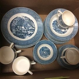 Currier and Ives China. 