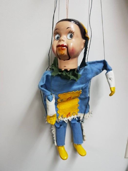 Possessed puppet