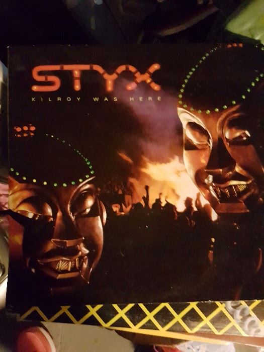 Styx lp