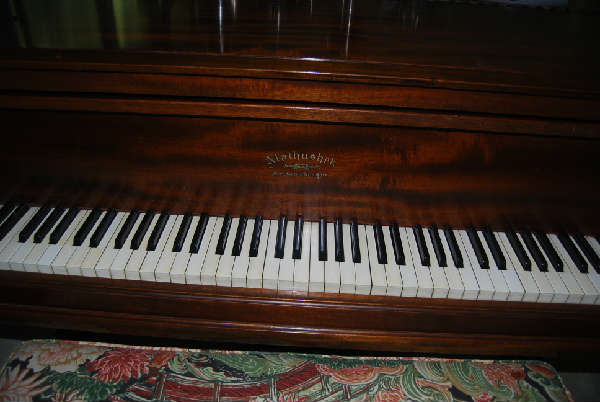 MATHUSHEK BABY GRAND PIANO