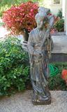 3' TALL CHINESE STATUE