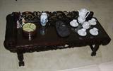 BLACKWOOD CONCUBINE BED
