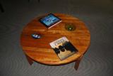 MIDCENTURY DESIGNER DANISH WALNUT COFFEE TABLE