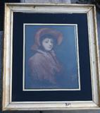 PRINTED IN 1790 BY GEO ROMNEY
"LADY HAMILTON"  "EMMA HART"